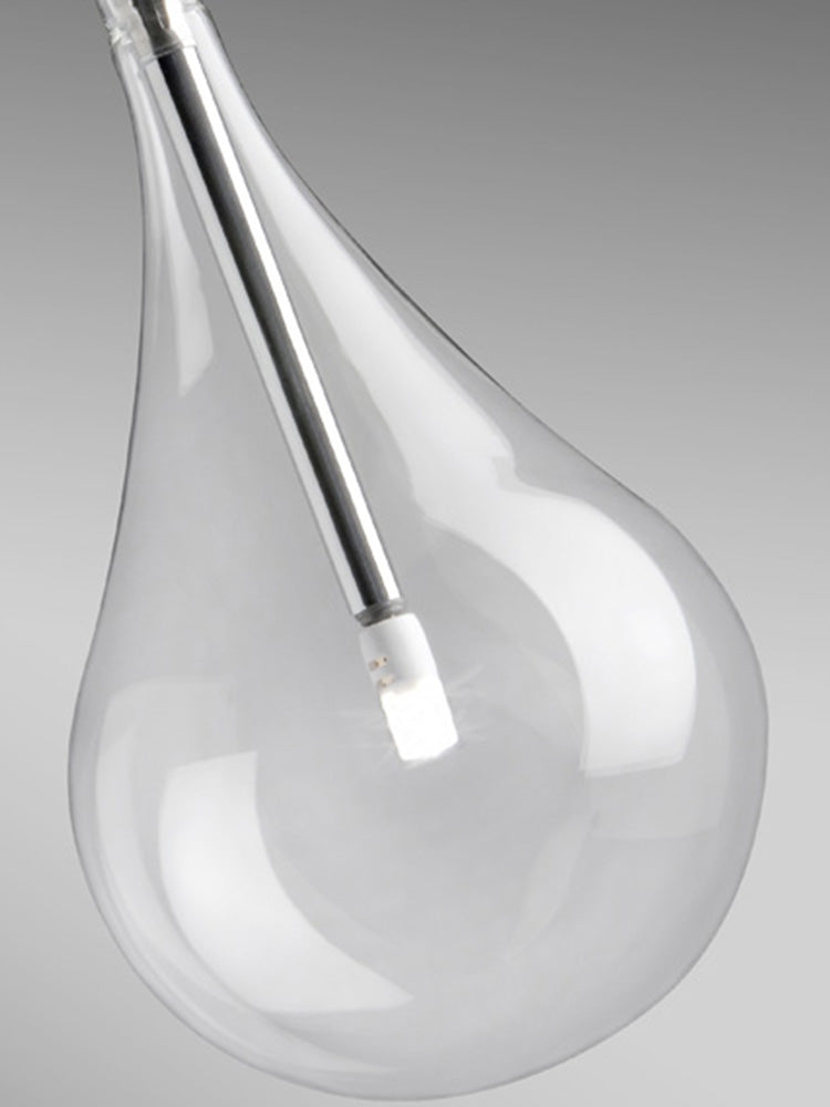 Drop LED 24-Light Pendant Rectangular by Alma Light