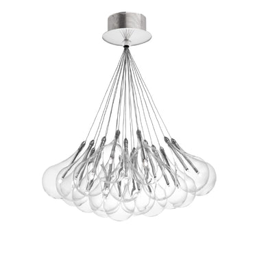 Drop Cluster 19-Light LED Pendant | Dining Room Chandelier