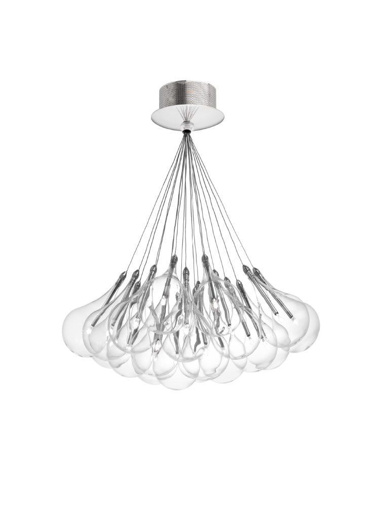 Drop Cluster 19-Light LED Pendant | Dining Room Chandelier