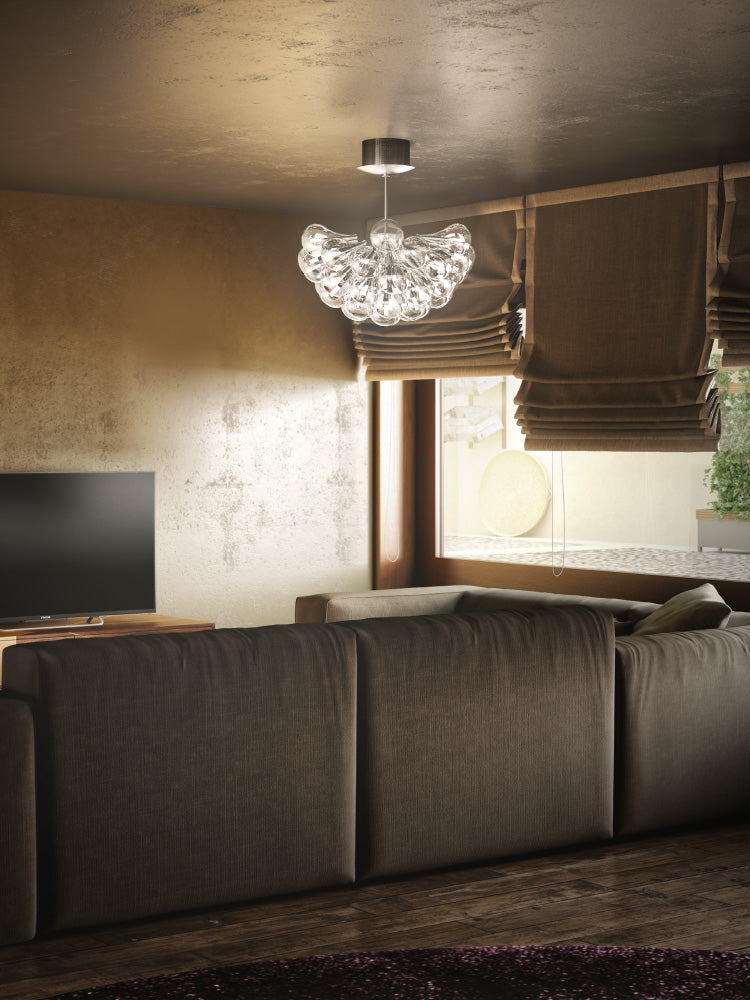 Drop Cluster 37-Light Pendant | Dining Lights