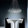 XL 37 LED Pendant Chandelier - Contemporary Lighting
