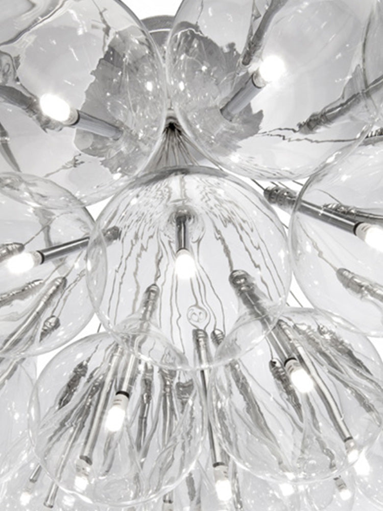Drop Cluster 37-Light Pendant by Alma Light