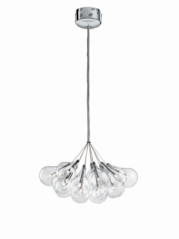 Drop Cluster 19-Light Pendant | Modern Chandelier