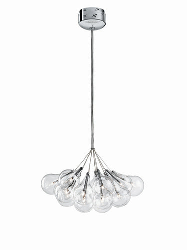 Drop Cluster 19-Light Pendant | Modern Chandelier