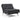 Innovation Living Dublexo Deluxe Chair With Stainless Steel Legs