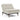 Innovation Living Dublexo Deluxe Chair With Dark Wood Legs