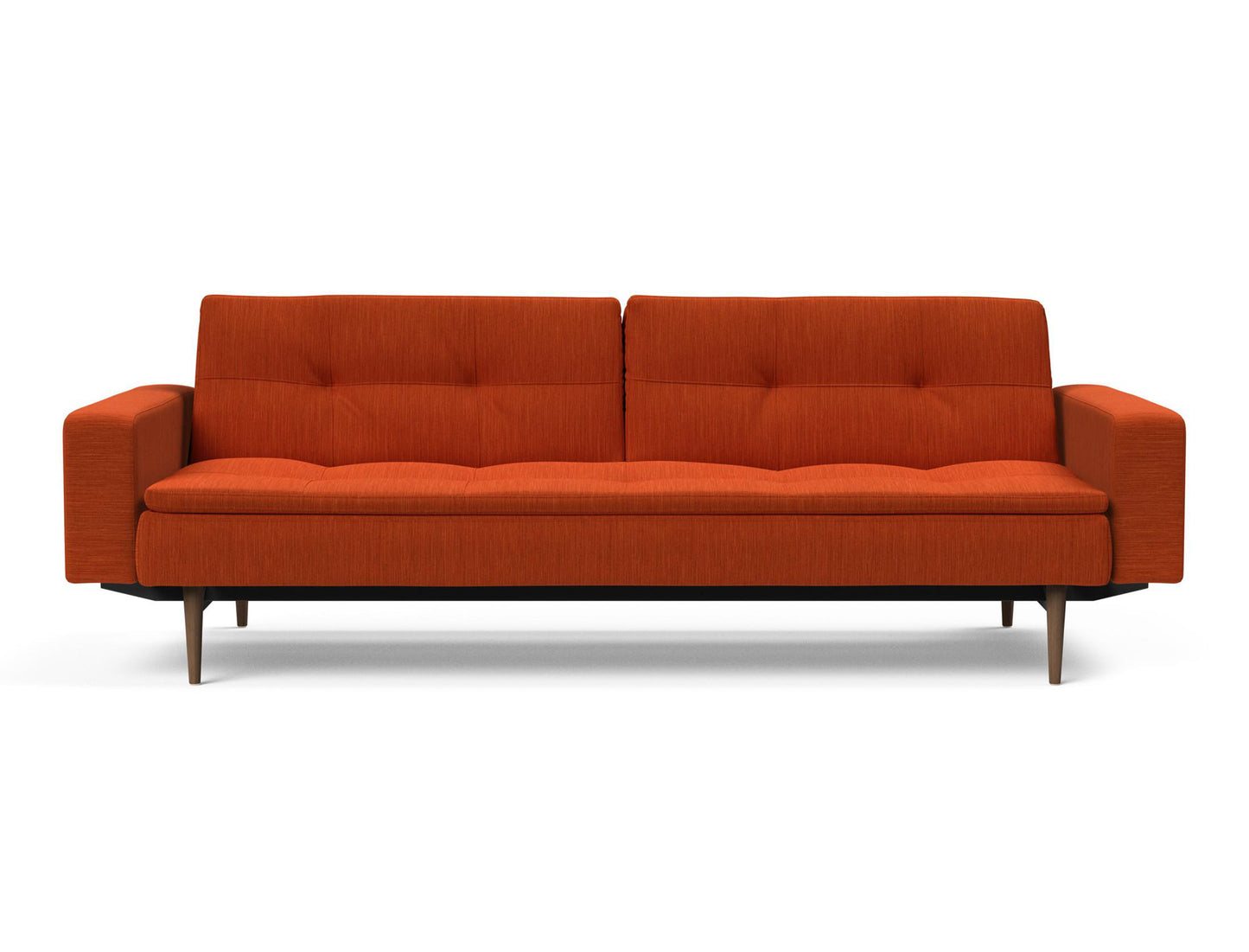 Innovation Living Dublexo Sofa Bed Dark Wood with Arms