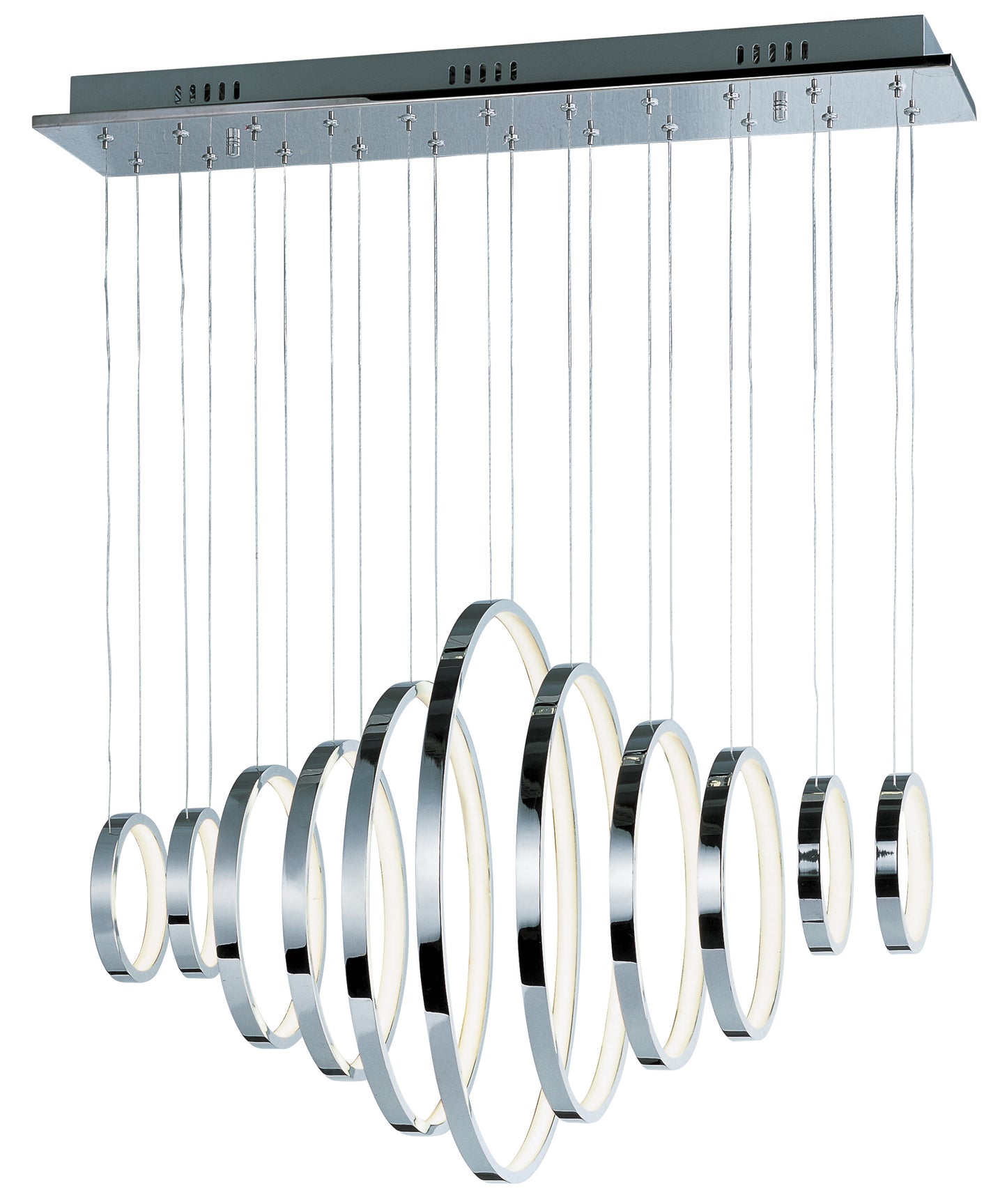 ET2 Hoops 11-Light LED Pendant