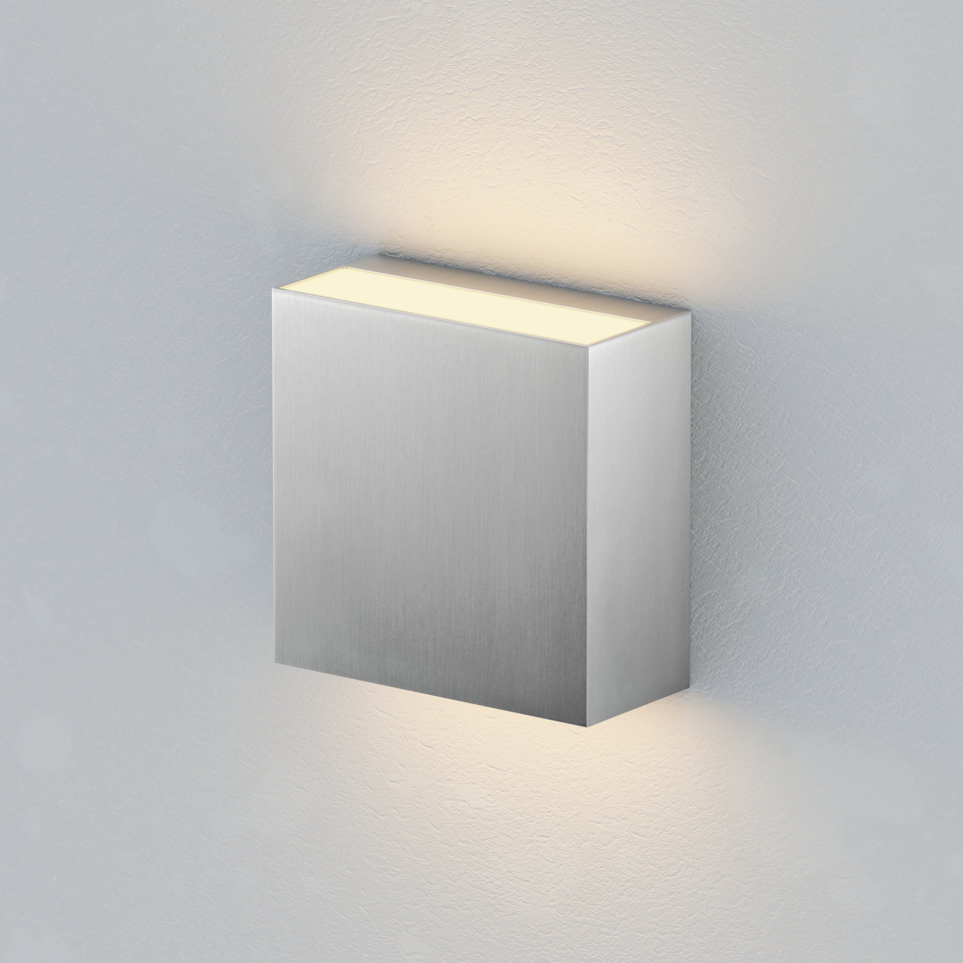 ET2 Cubed 5.5" 2-Light LED Outdoor Sconce