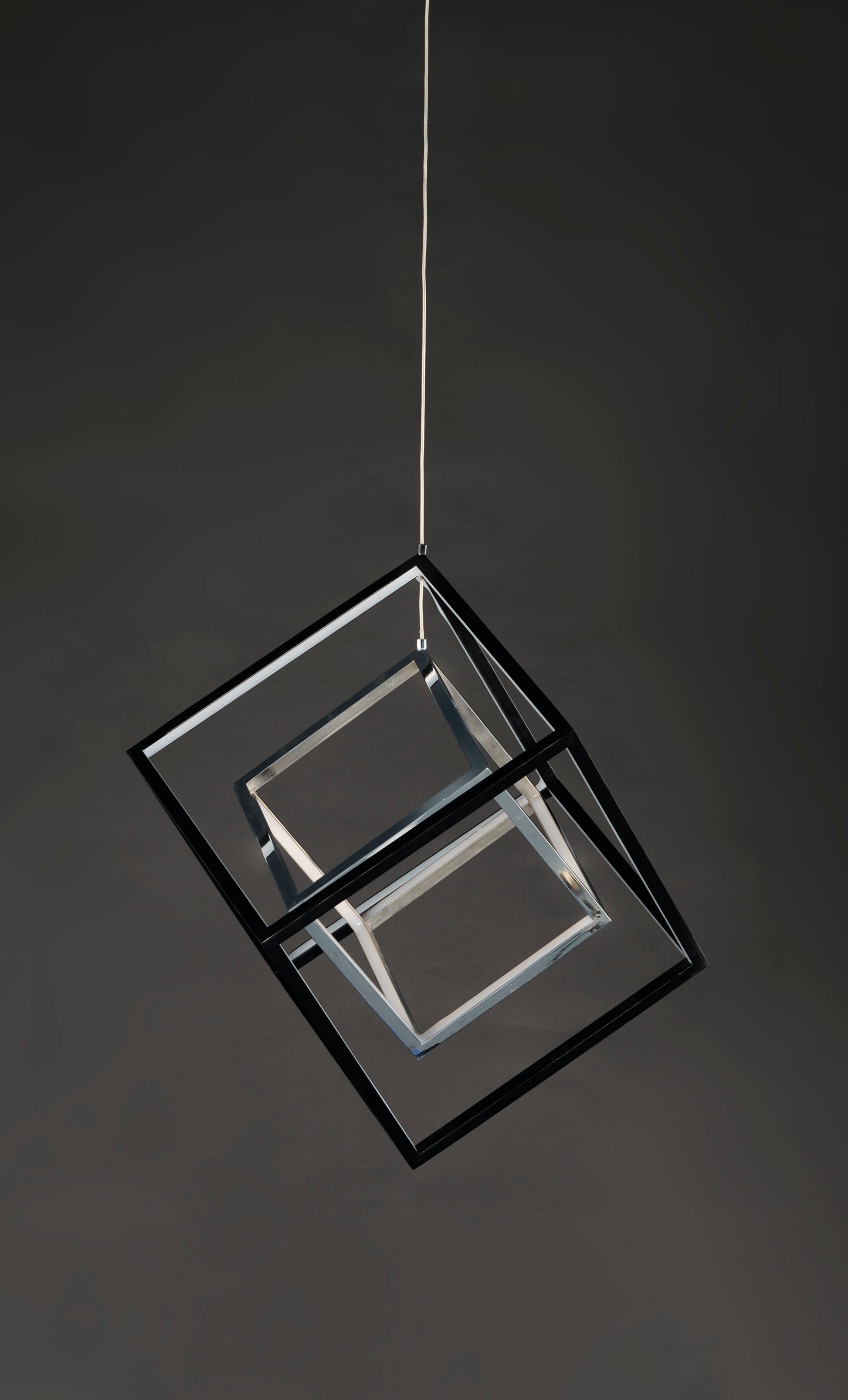 ET2 4 Square 2-Light LED Pendant