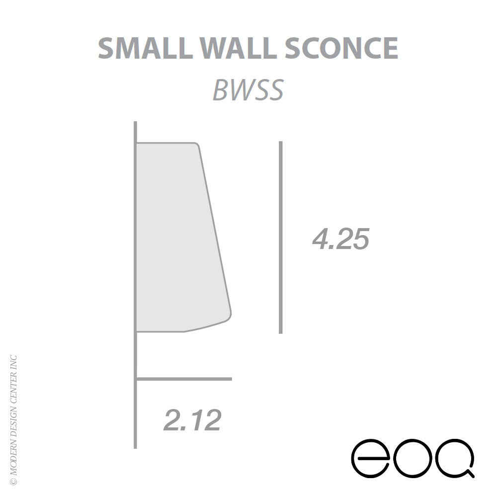 EOQ Bramah Wall Sconce
