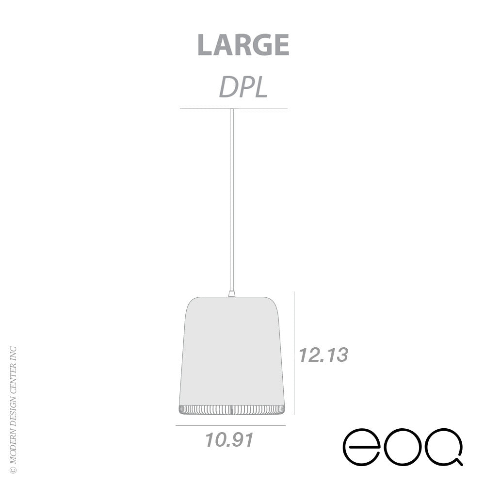 EOQ Dub Large Pendant Light