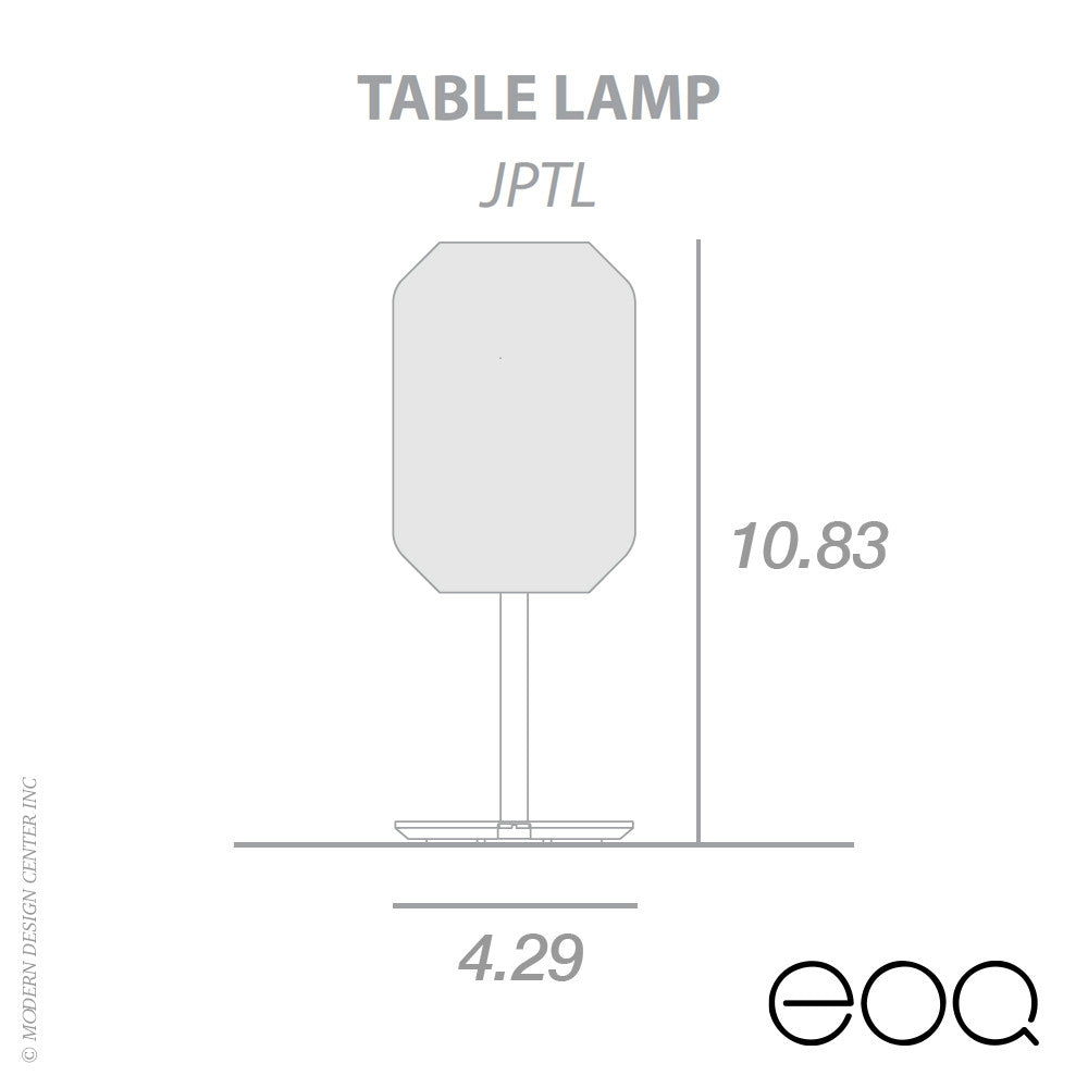 EOQ Joseph Table Lamp