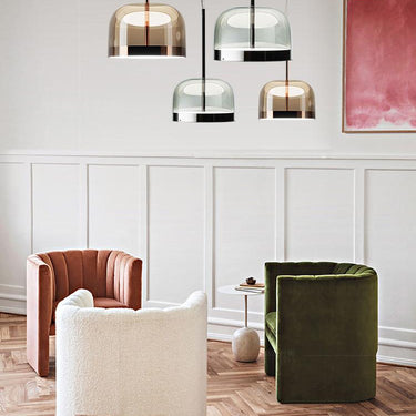 FontanaArte Equatore Suspension Light Medium