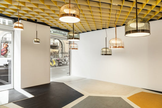FontanaArte Equatore Suspension Light Medium