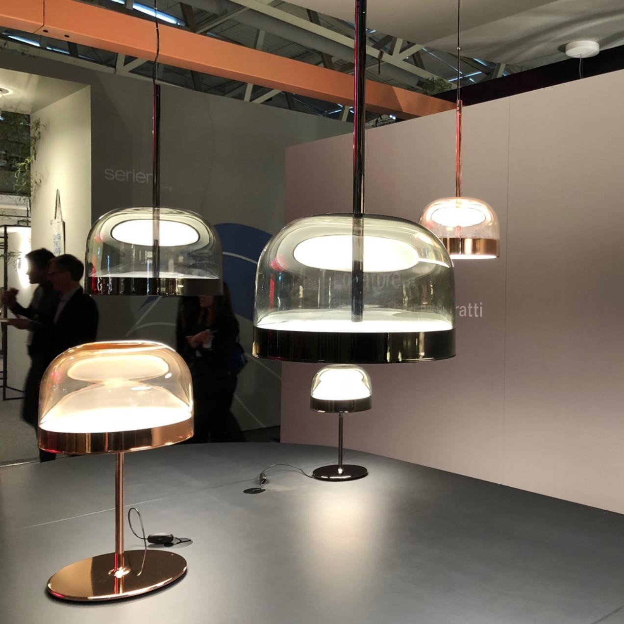 FontanaArte Equatore Suspension Light Medium