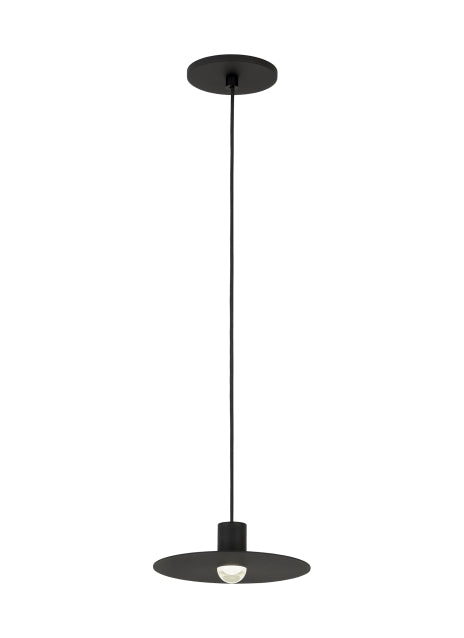 Eaves Port Alone Pendant Light Nightshade Black