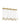 Natural BrassEaves 18 light linear pendant, adjustable height modern dining room chandelier, dimmable LED.