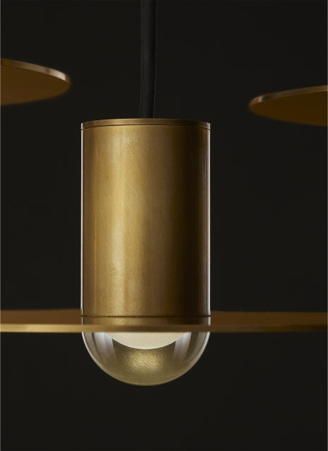 Eaves 18-Light Chandelier Light | Visual Comfort Modern