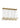 Large Modern Multi-Light Linear Pendant | Eaves Chandelier | High Ceiling Lighting