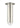 Visual Comfort Ebell small ceiling light with domed glass in Antique Nickel
