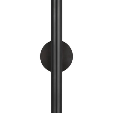 Dark Bronze Kelly Wearstler Ebell Medium Wall Light for Modern Interiors