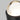 Contemporary torchiere-style table lamp with upward indirect lighting.