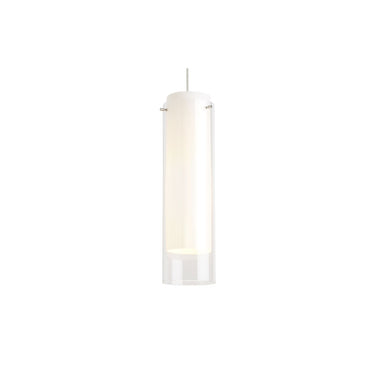 Small Clear/Smoke Glass Pendant for Residential & Commercial Spaces
