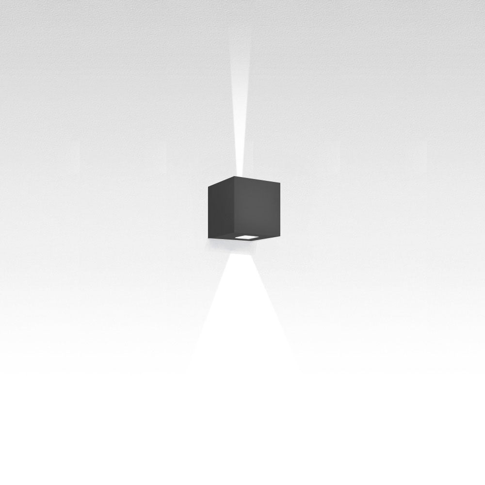 Artemide Effetto 14 Square 1 Large 1 Narrow Led Wall Light