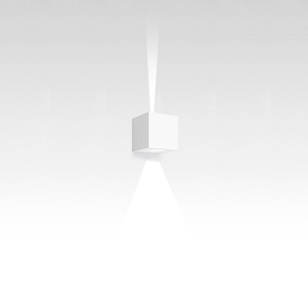 Artemide Effetto 14 Square 1 Large 1 Narrow Led Wall Light