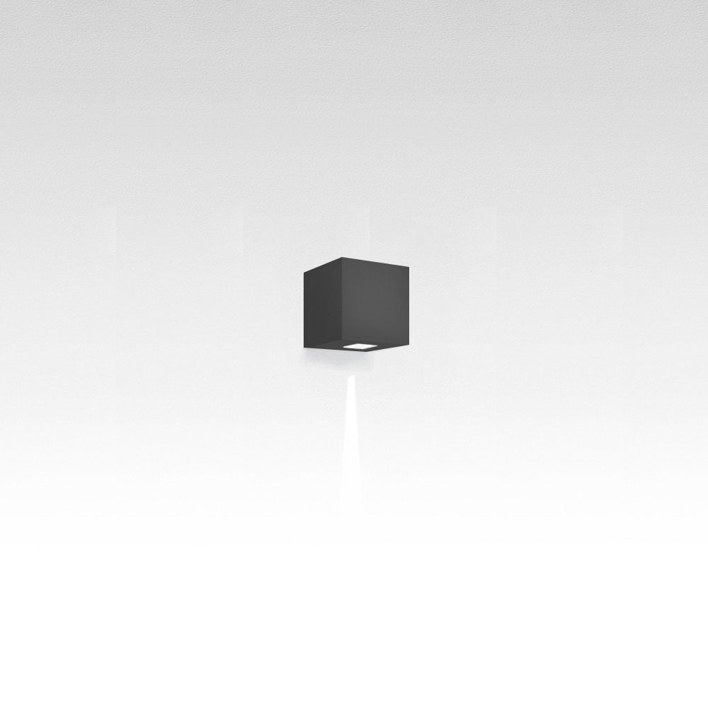 Artemide Effetto 14 Square 1 Narrow Led Wall Light