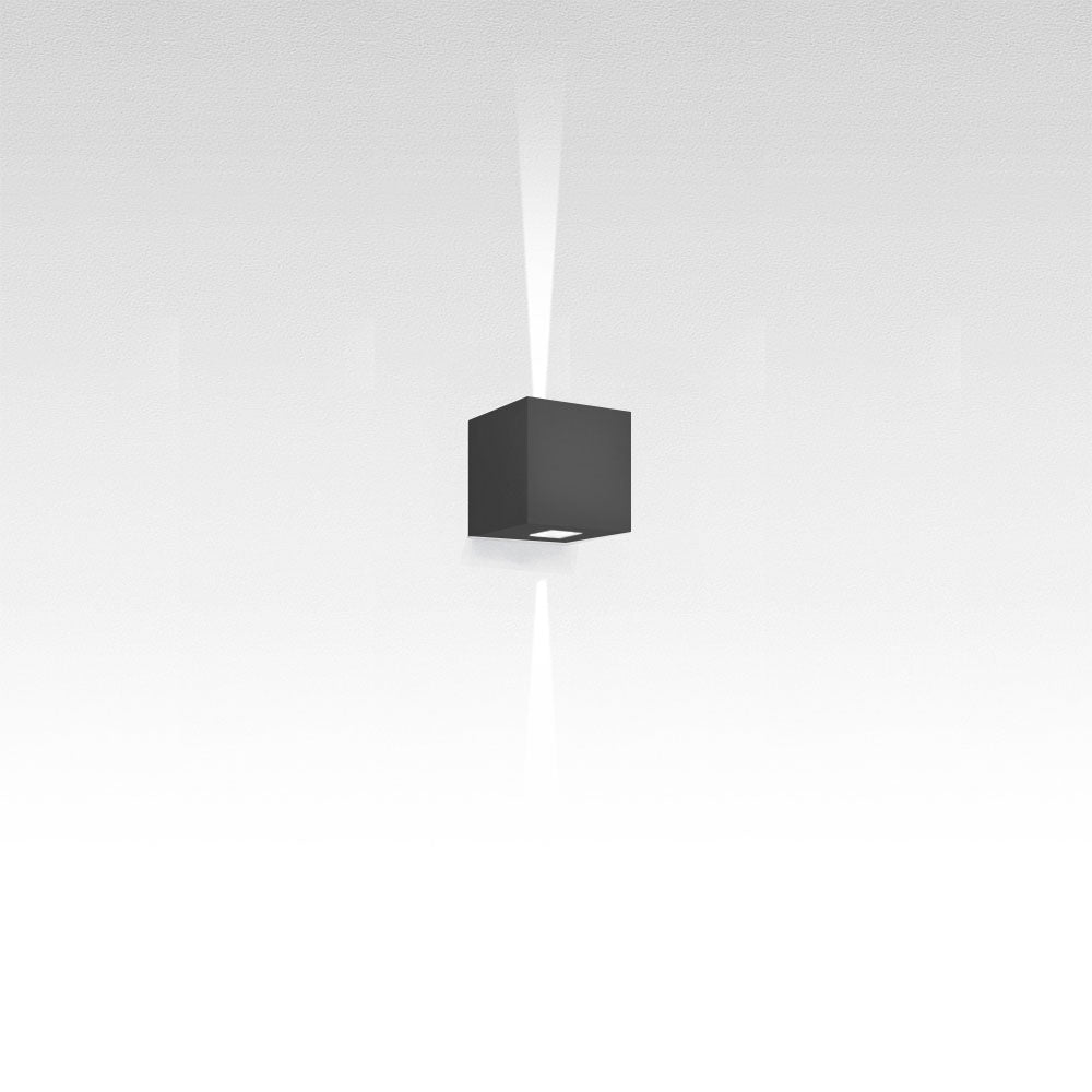 Artemide Effetto 14 Square 2 Narrow Led Wall Light