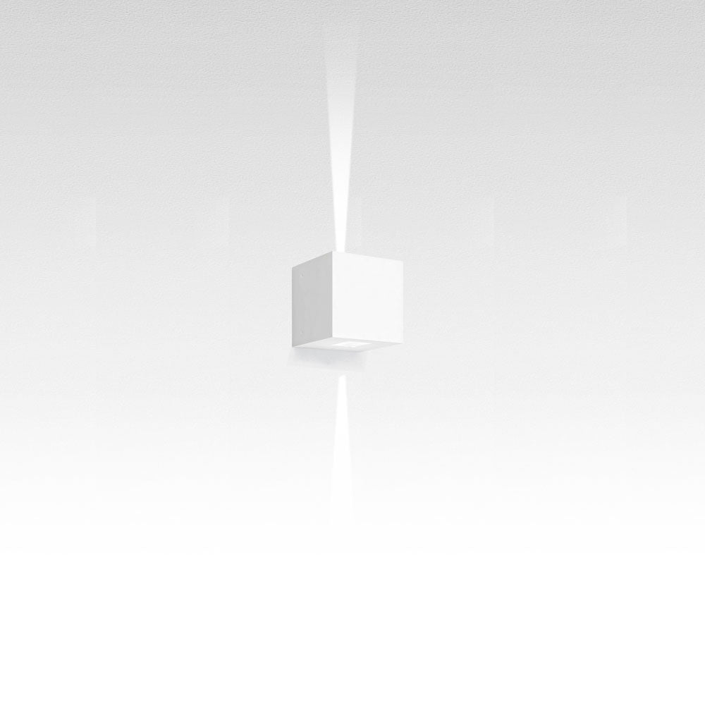 Artemide Effetto 14 Square 2 Narrow Led Wall Light