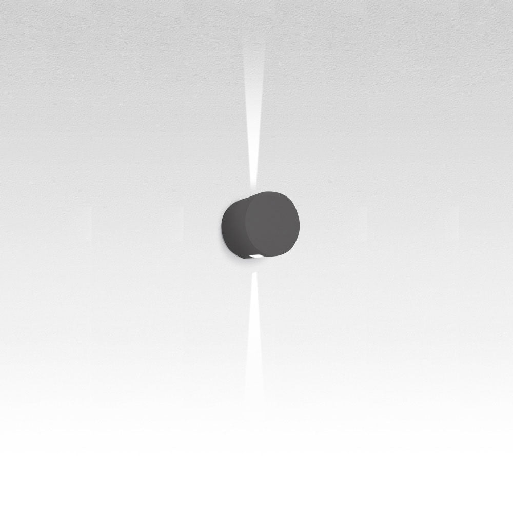 Artemide Effetto Round 2 Narrow Led Wall Light