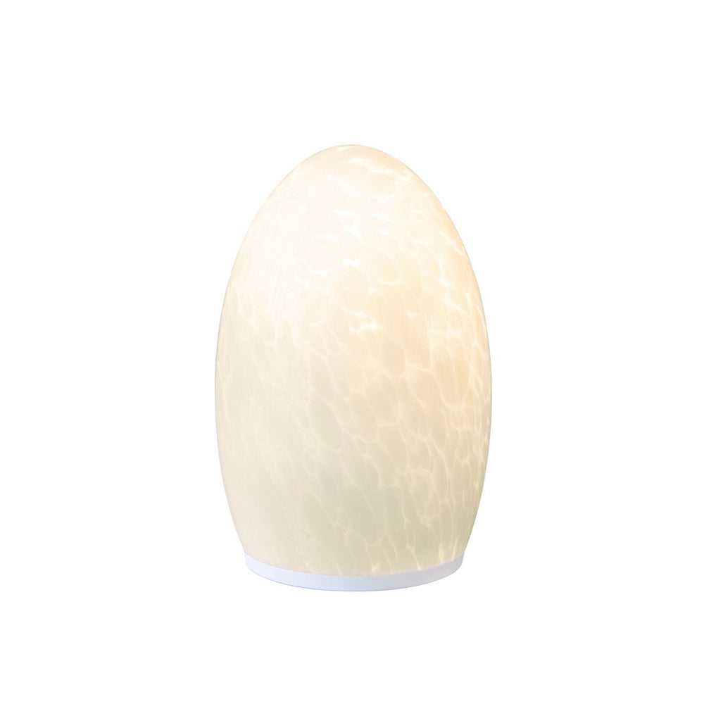 Egg Fritted Cordless Table Lamp by Neoz