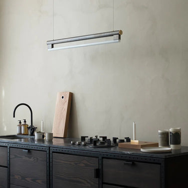 Frama Eiffel 1000 Gun Metal Pendant Light