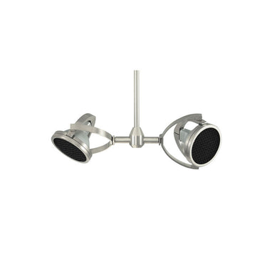 Elton 360° Pivot Track Lighting Head | Commercial & Residential Accent Fixture in Modern Finishes