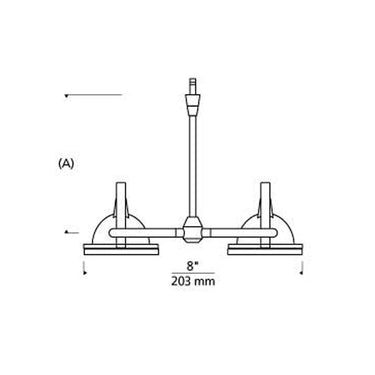 Visual Comfort Modern Elton Display Heads | Adjustable MR16 Spotlights for Interior Lighting Projects