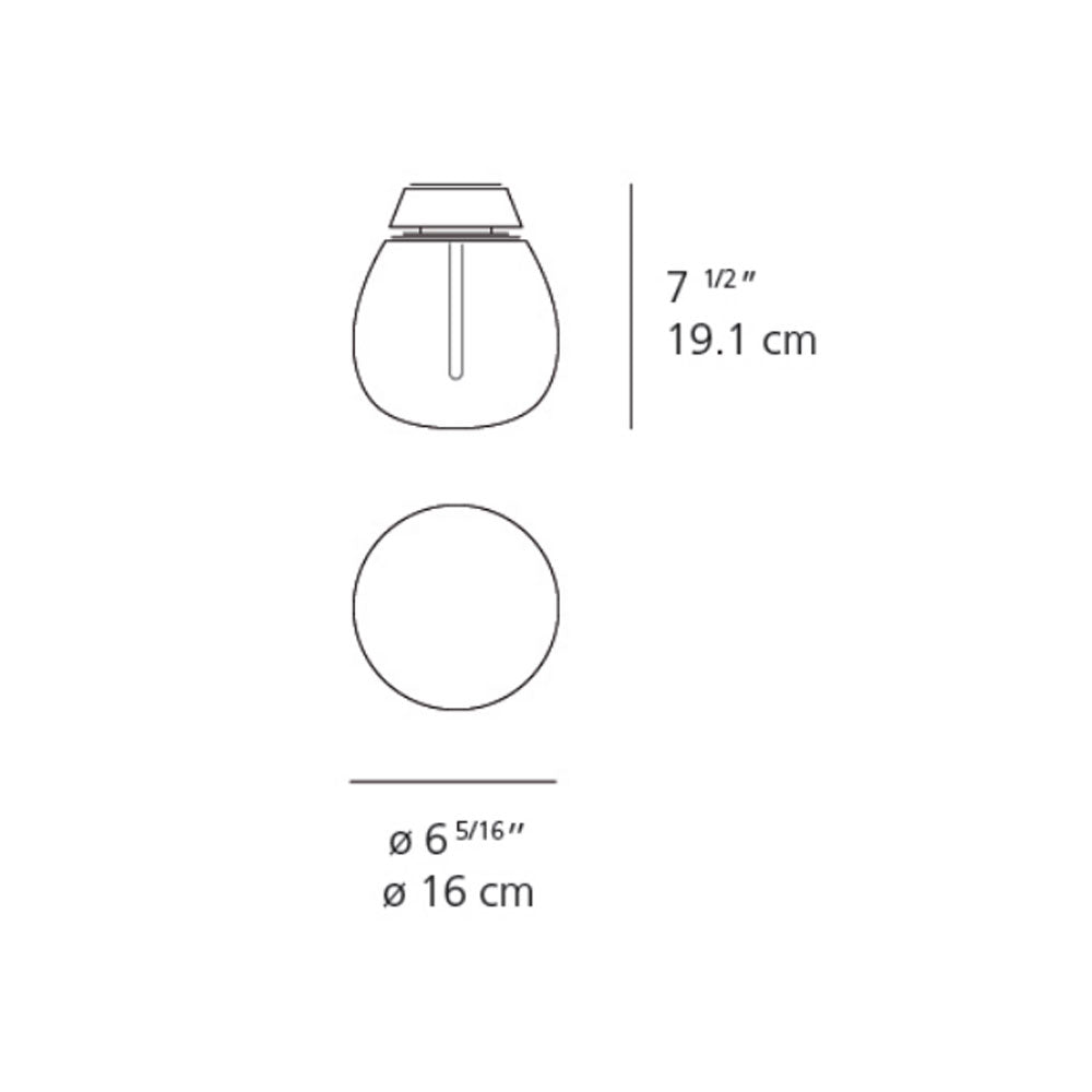 Artemide Empatia 16 Wall Or Ceiling Light