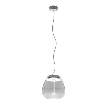 Hand-Blown Glass Pendant Light - Artemide Empatia 16