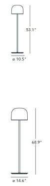 FontanaArte Equatore Floor Lamp Small