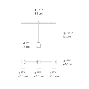 Equilibrist by Artemide: Jean Nouvel Table Lamp