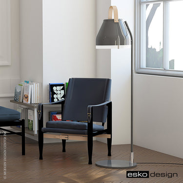 Cowbelle Floor Lamp by Esko Design | Esko Design | LoftModern