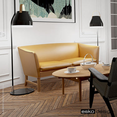 Cowbelle Floor Lamp by Esko Design | Esko Design | LoftModern