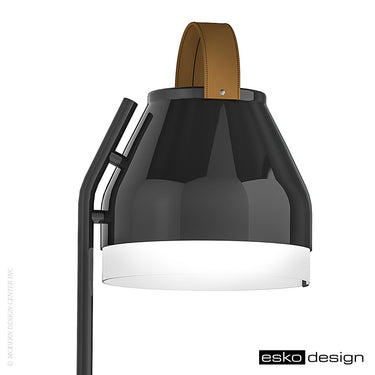 Cowbelle Floor Lamp by Esko Design | Esko Design | LoftModern