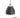 Cowbelle Pendant Jet Black by Esko Design | Esko Design | LoftModern