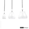 Cowbelle Pendant Traffic White by Esko Design | Esko Design | LoftModern