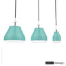 Cowbelle Pendant Light Green by Esko Design | Esko Design | LoftModern