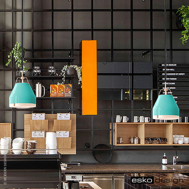 Cowbelle Pendant Light Green by Esko Design | Esko Design | LoftModern