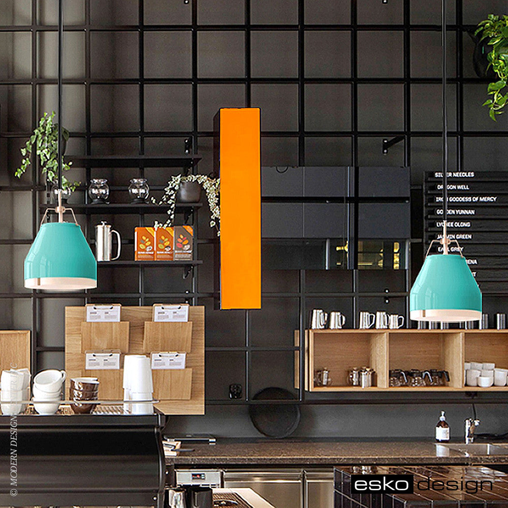 Cowbelle Pendant Light Green by Esko Design | Esko Design | LoftModern